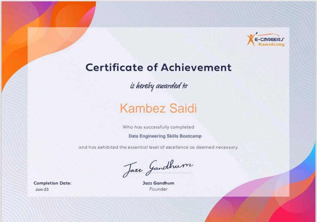 Data Engineering